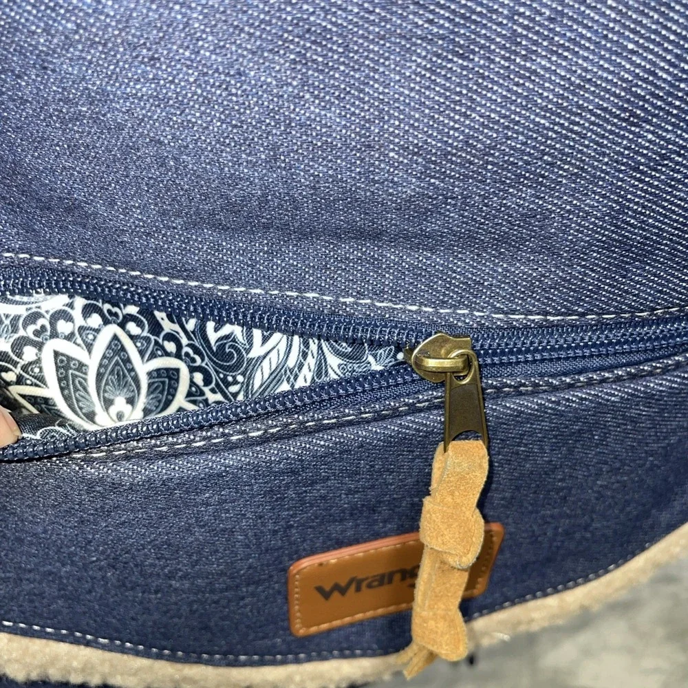 Wrangler Men's and Women's Denim and Shearling 17